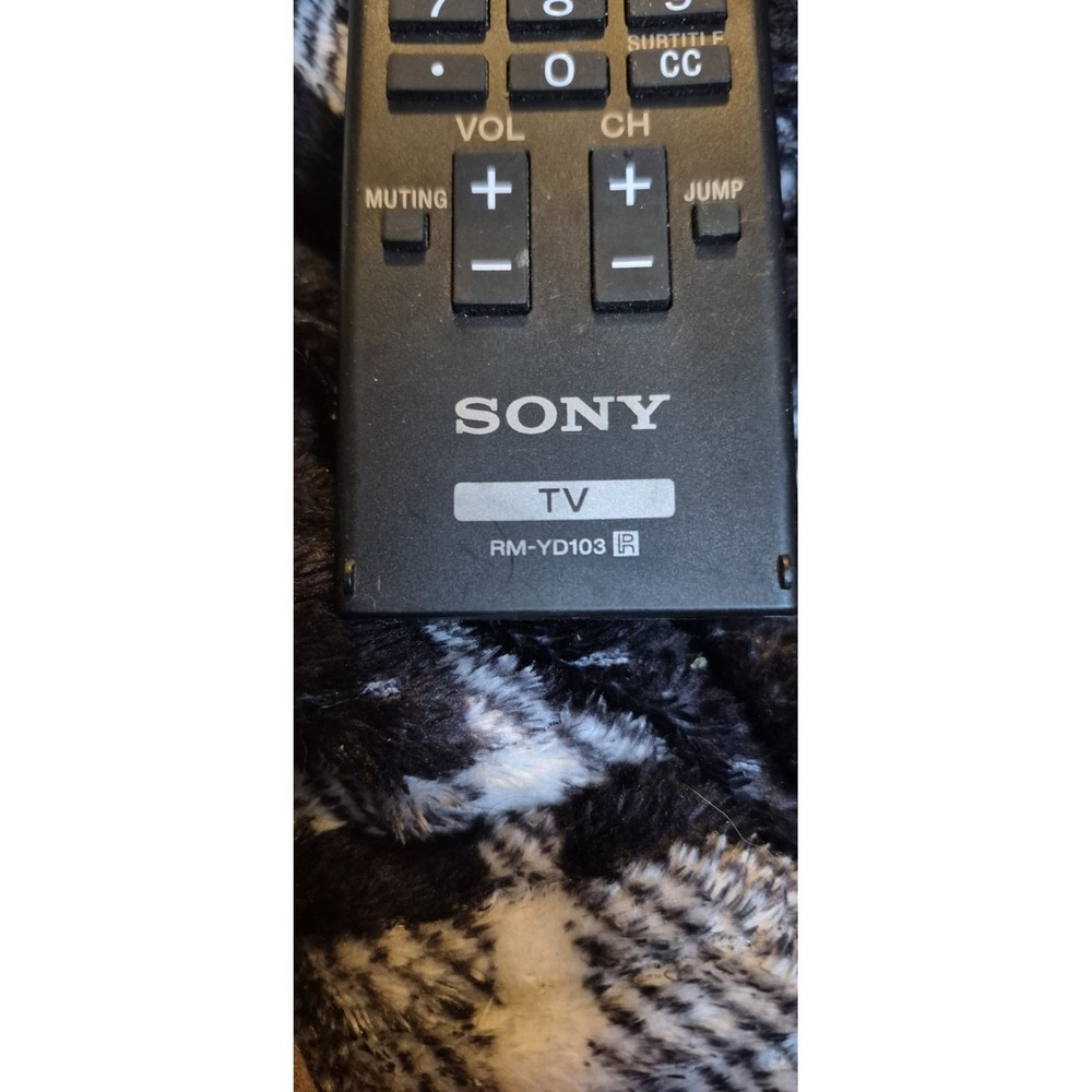 Sony RM-YD103 OEM TV Remote Control Netflix - Picture 2 of 3
